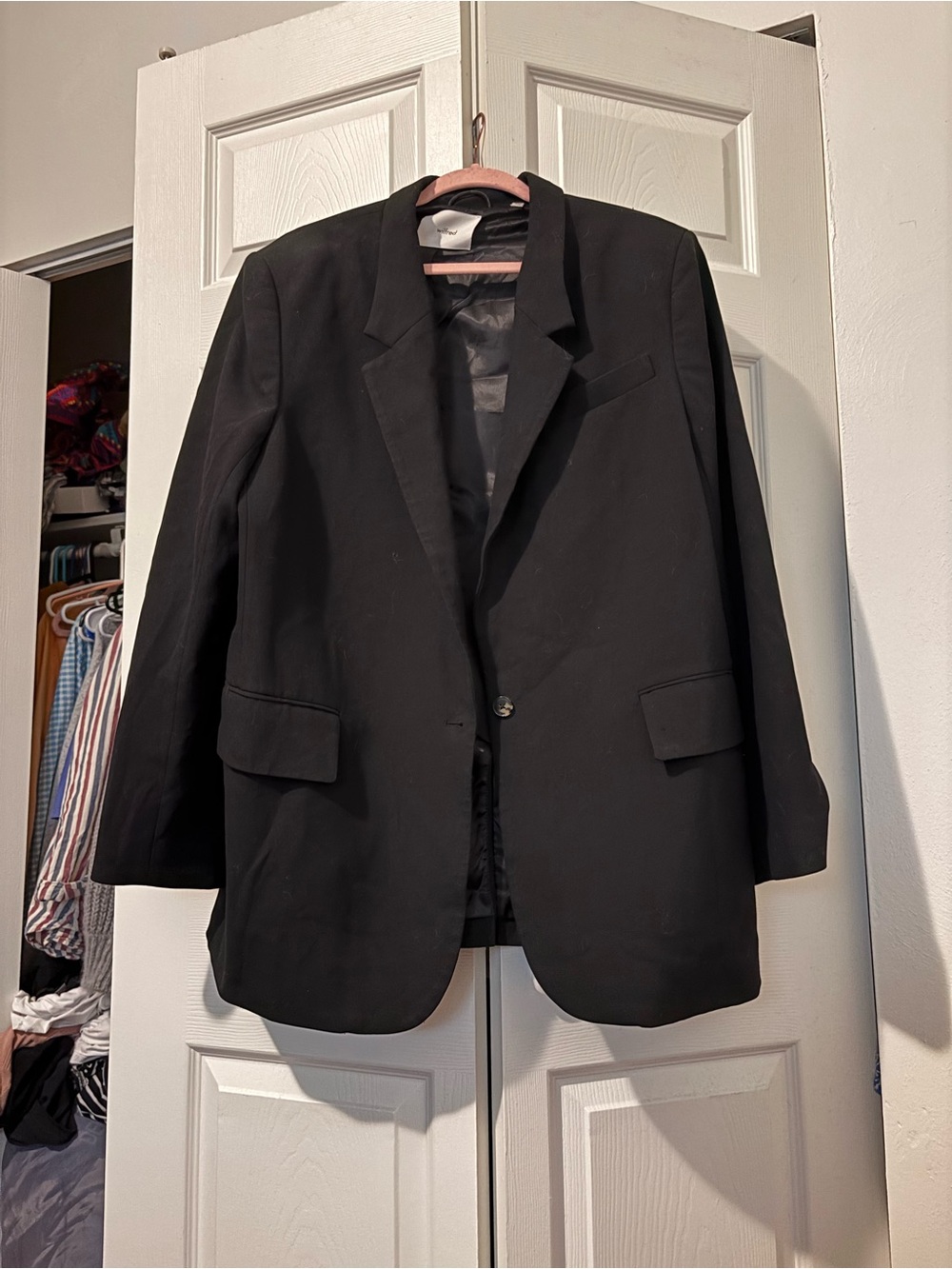 Wilfred Generation Blazer - Black